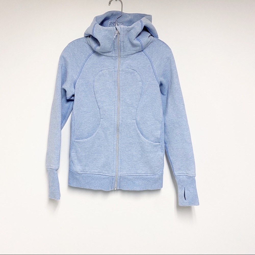 Lululemon Scuba Hoodie II Heathered Lullaby